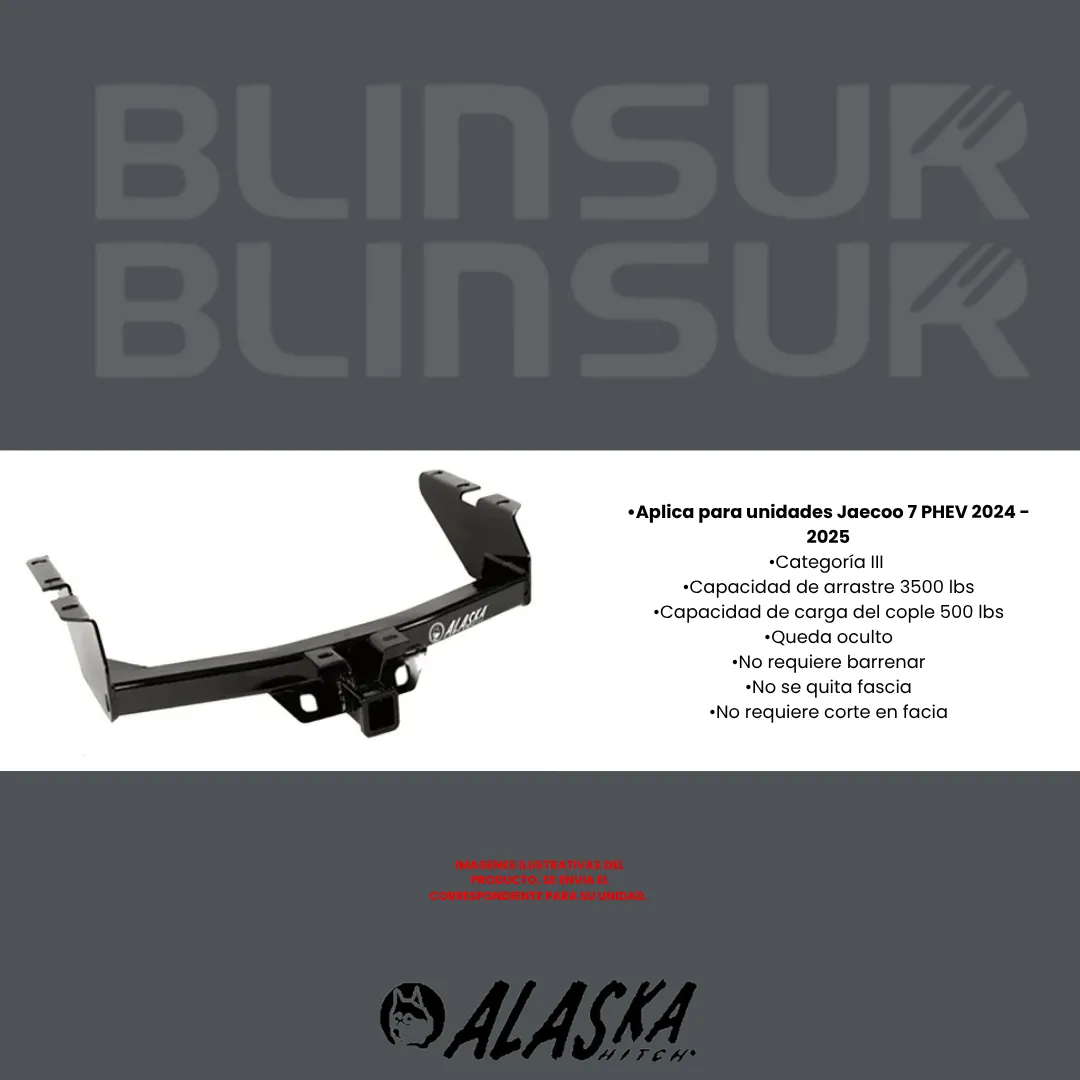 Tiron Jalon De Arrastre Para Jaecoo 7 Phev 2024-2025 - Image 3