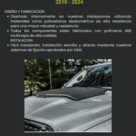 Toma De Aire De Cofre Ram 1500 Classic Ds/dj 2010 - 2024 - Image 3