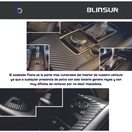 Kit Sticker 4 Puertas/panel Central Mazda Cx5 2019 A 2023 - Image 3