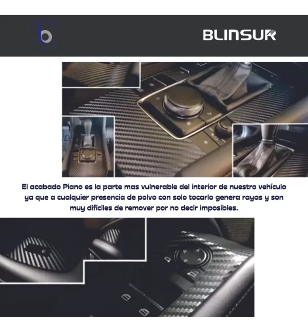 Kit Sticker 4 Puertas/panel Central Mazda Cx5 2019 A 2023