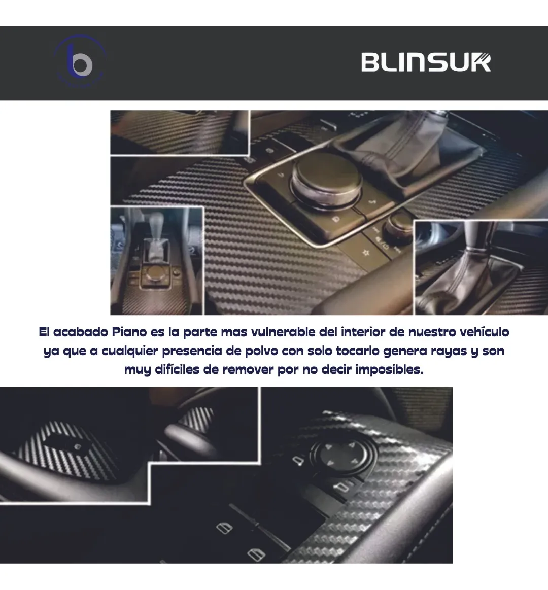 Kit Sticker 4 Puertas/panel Central Mazda Cx5 2019 A 2023 - Image 3