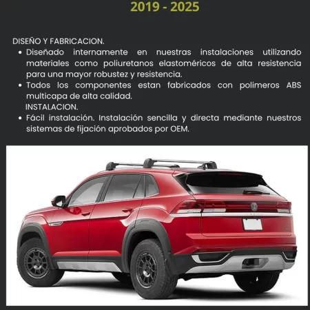 Skid Plate Trasero Vw Cross Sport 2024 2025 - Image 3