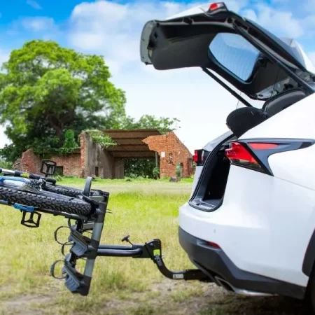 Rack Portabicicletas De Tirón T9 Para 3 Bicis. Color Negro - Image 3