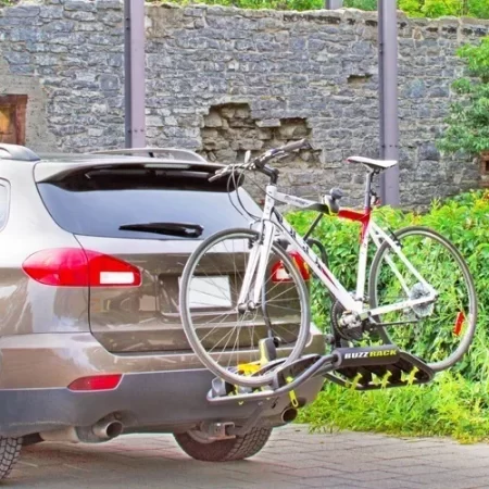 Rack Portabicicletas Para Tirón T8 Rack On Universal Color Negro - Image 3