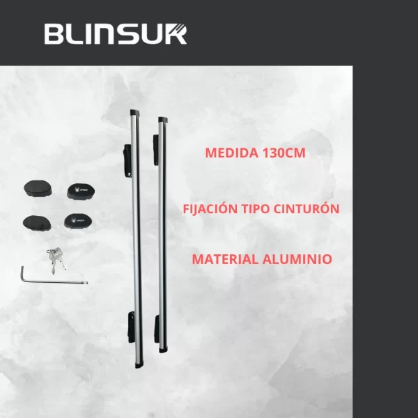 Barras Universales Para Montar Sobre Barras Laterales