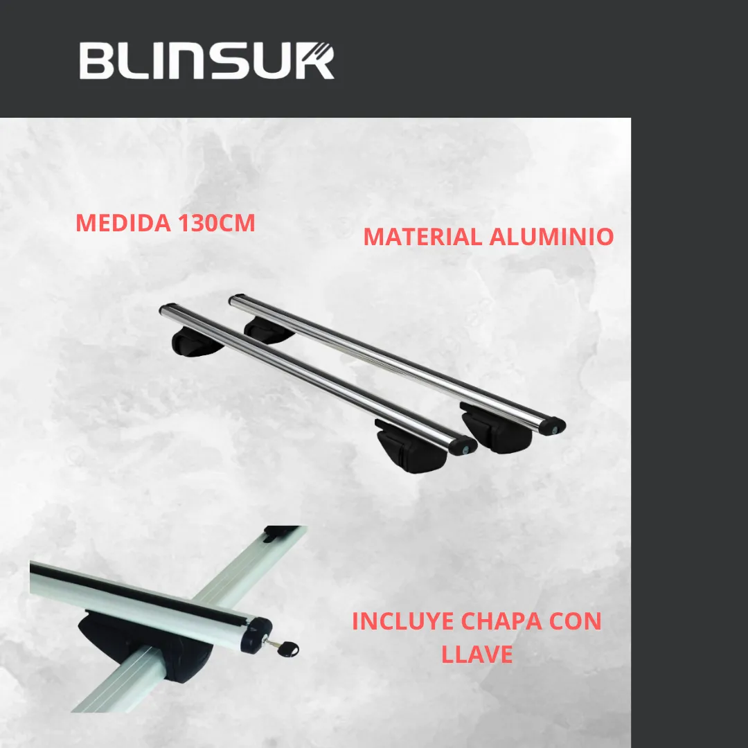Barras Transversales P/ Montar Sobre Barras Laterales - Image 3
