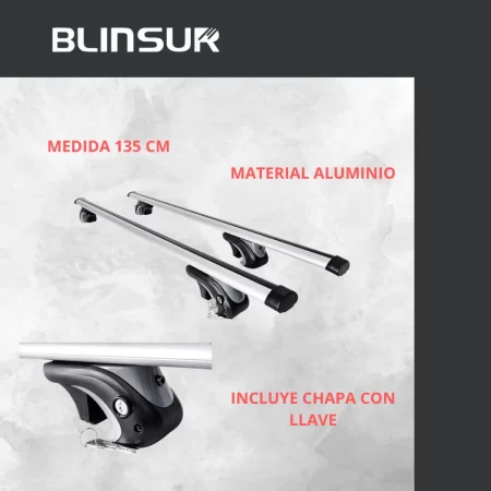 Barras Transversales Para Montar Sobre Barras Laterales - Image 3