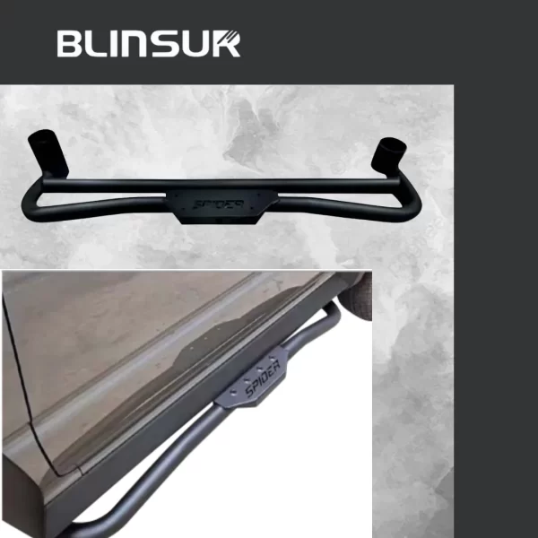 Estribos Fijos Para Suzuki Jimny (2 Puertas) 2024 -2025