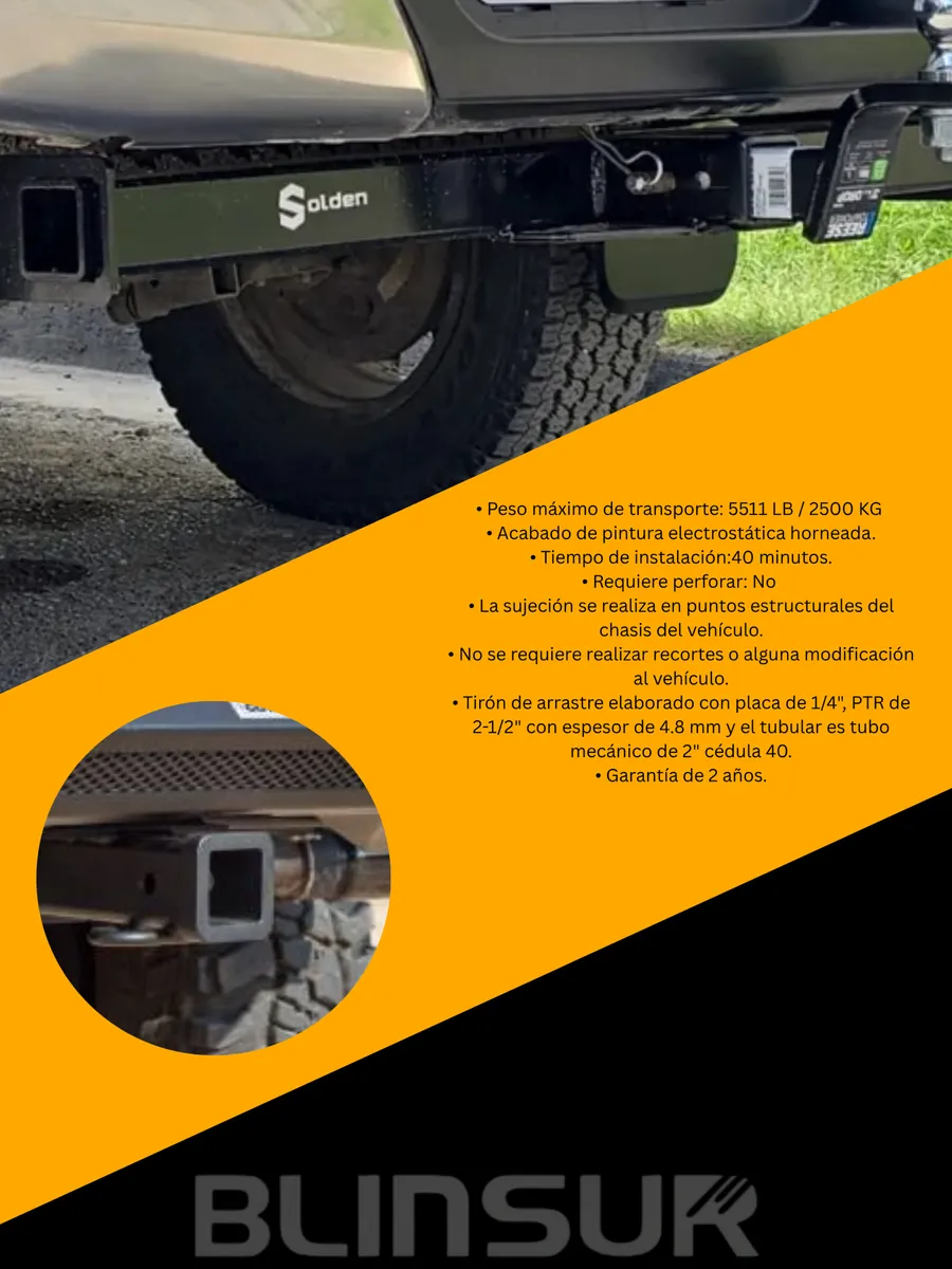 Kit Tiron De Arrastre Peugeot Landtrek 2021 - 2024 + Cople - Image 3