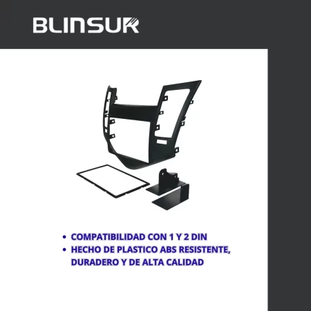 Frente Kit Adaptador Estéreo Cruze 2009-2012 - Image 3