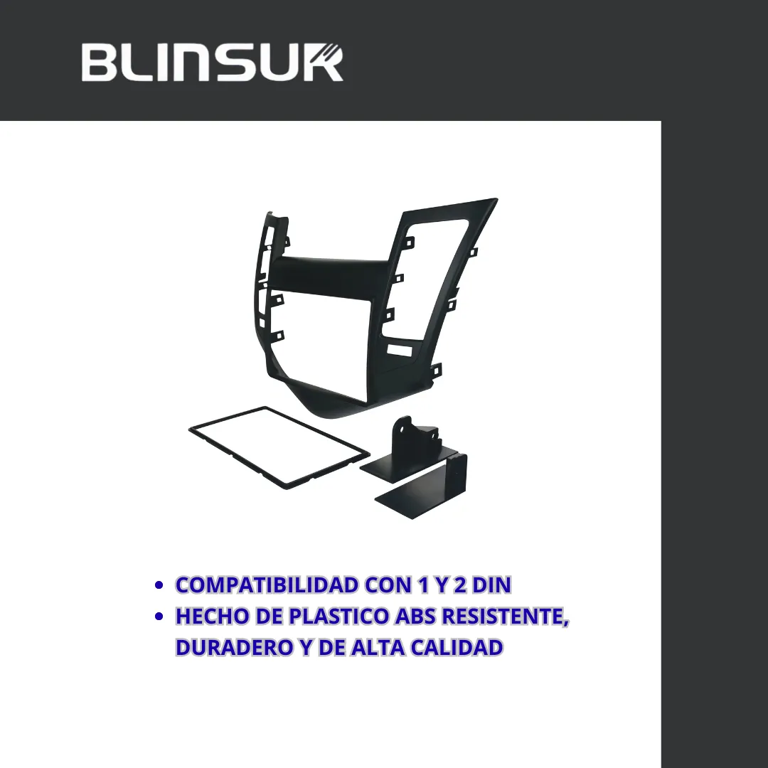 Frente Kit Adaptador Estéreo Cruze 2009-2012 - Image 3