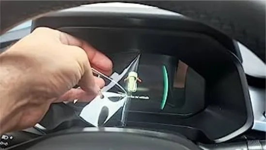 Proteccion De Pantalla Panel A/c Tiggo 4 Pro 2022 2023