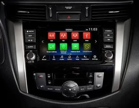 Protector Para Pantalla De Nissan Frontier Np300  2023 - Image 3