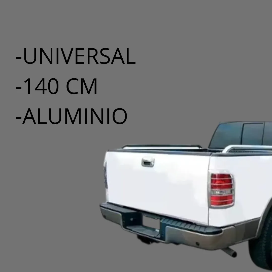 Barras Pasamanos Bronx Para S10 Max Pick Up Aluminio 140 Cm - Image 3