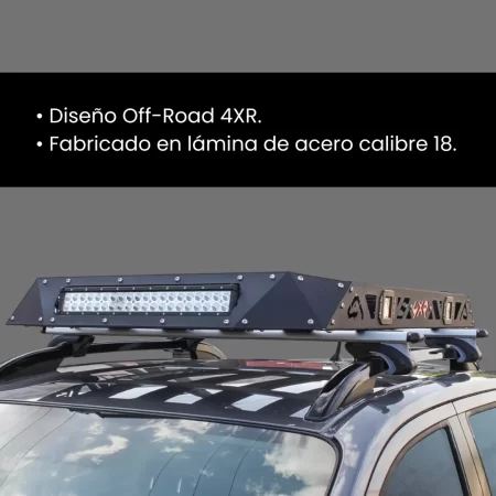 Canastilla Porta-equipaje Bronx 4xr Universal 148 X 100 Cm - Image 3