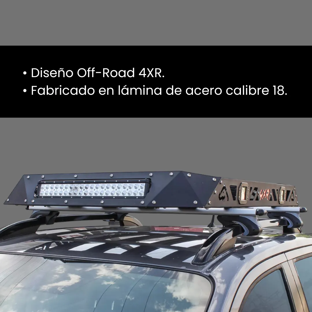 Canastilla Porta-equipaje Bronx 4xr Universal 148 X 100 Cm - Image 3