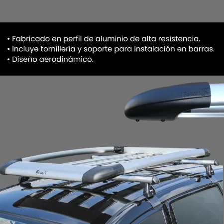 Canastilla Porta-equipaje Bronx Universal 172 X 108 Cm - Image 3