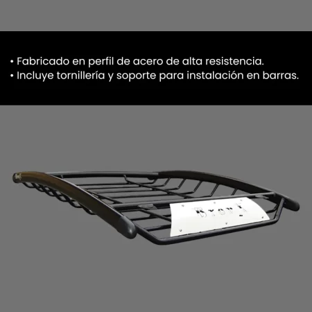 Canastilla Porta-equipaje Bronx De Curva 103 X 123 Cm - Image 3