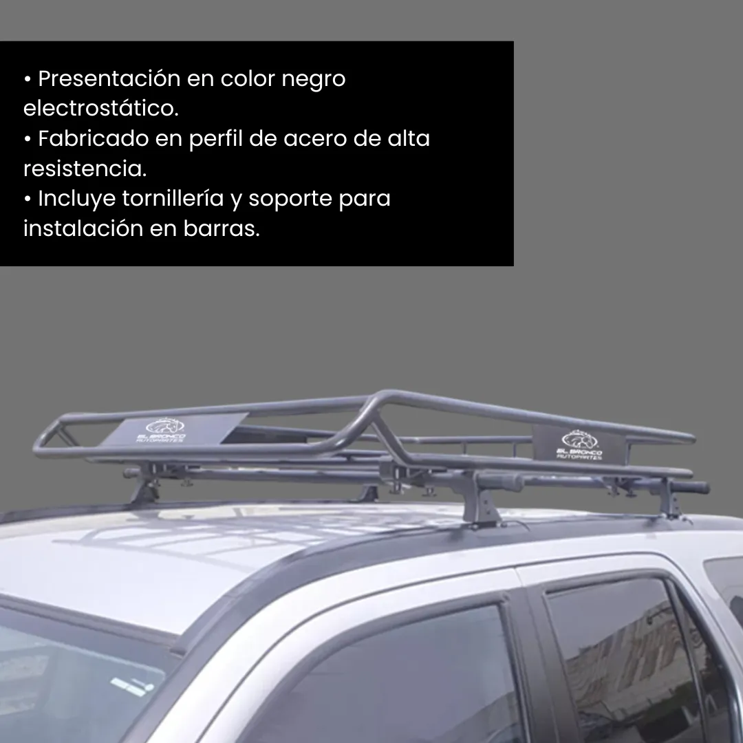 Canastilla Porta-equipaje Bronco Universal 101 X 139 Cm - Image 3