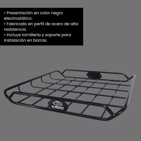 Canastilla Porta-equipaje Bronco Universal 100 X 100 Cm - Image 3