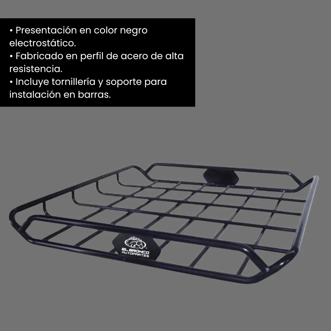 Canastilla Porta-equipaje Bronco Universal 100 X 100 Cm - Image 3