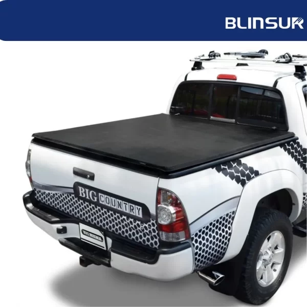 Tapa Plegable Toyota Hilux 05-15 Caja 5' Big Country