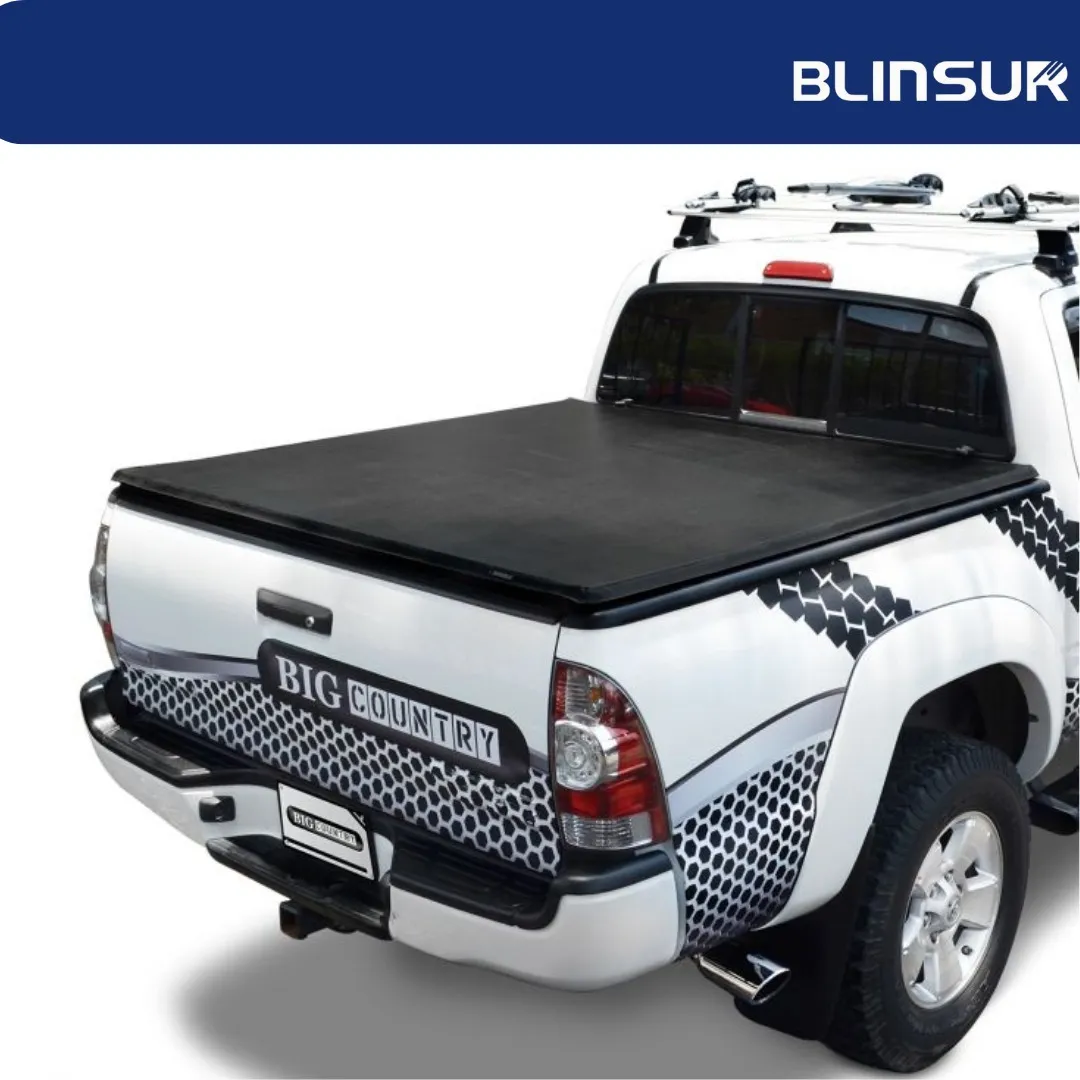 Tapa Plegable Toyota Hilux 05-15 Caja 5