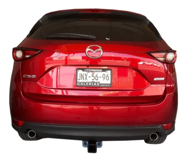 Tirón De Enganche Mazda Cx5 2017-2024 Negro