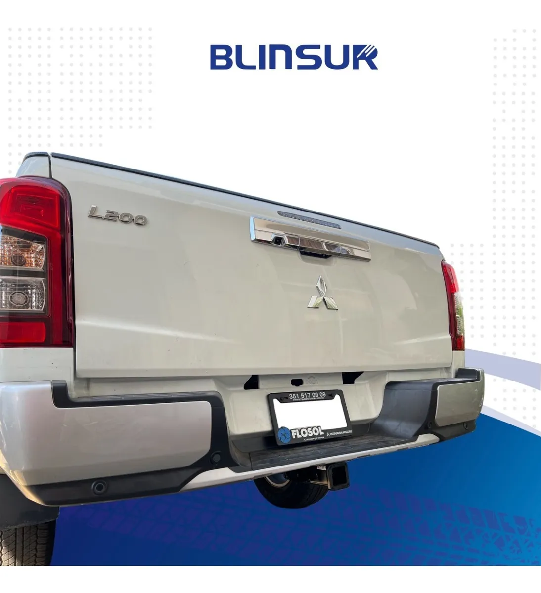 Tirón De Arrastre Mitsubishi L200 Diesel 2016-2022 - Image 3