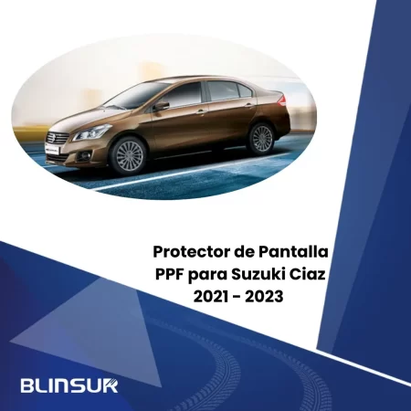 Protector  Bl Ppf  Pantalla Para Suzuki Ciaz 2021 - 2023 - Image 3