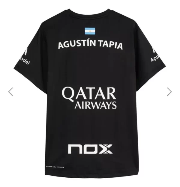 Playera Deportiva Inspirada Agustin Tapia Premier Padel