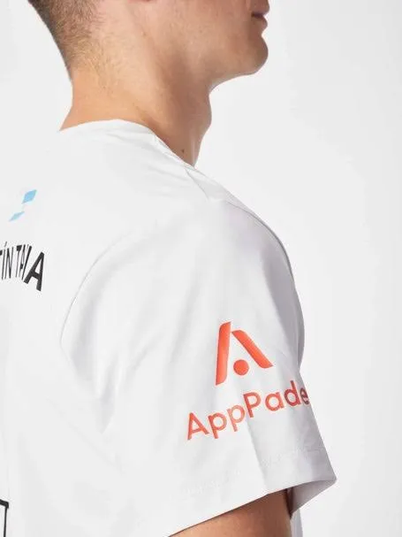 Playera Deportiva Inspirada Agustin Tapia Premier Padel