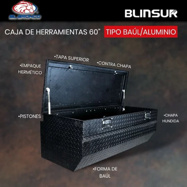 Caja De Herramientas Ram/chevrolet/f-150/gmc 2004 - 2023 60