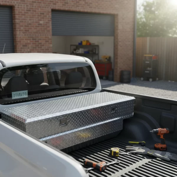 Caja De Herramienta Tipo Baul Universal C/resaques 52in