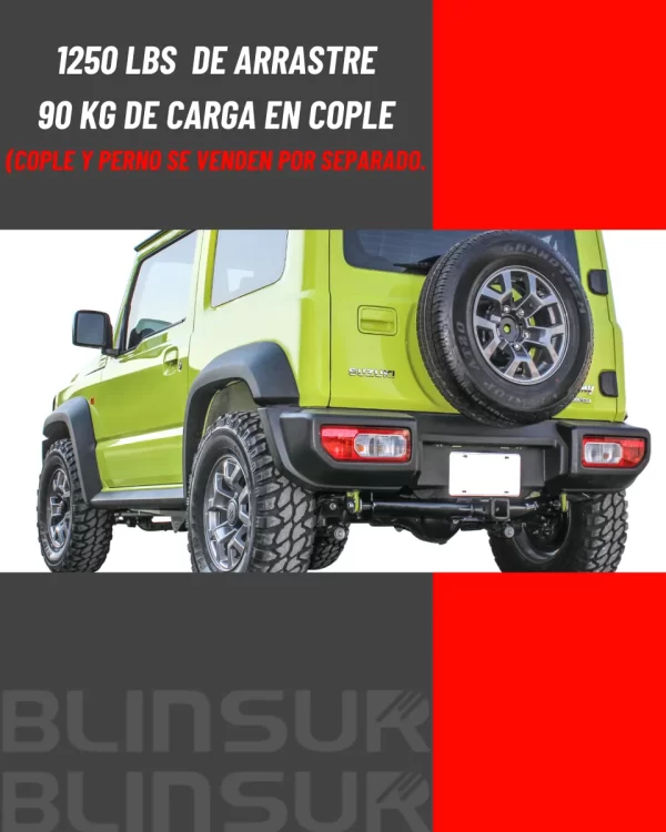 Tiron Jalon De Arrastre Bronx Suzuki Jimny 2021 - 2024