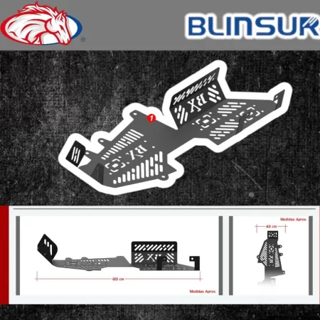 Protector Catalizador Nissan  Frontier Pick-up 2016 - 2019 - Image 3