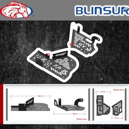 Protector De Catalizador Para Nissan V6 Pro4x 2022 - Image 3