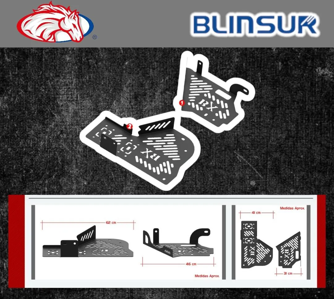 Protector De Catalizador Para Nissan V6 Pro4x 2022 - Image 3