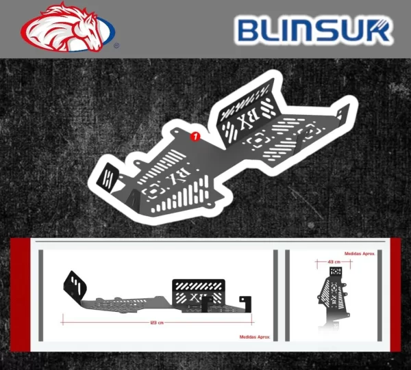 Protector Catalizador Nissan  Frontier Pick-up 2016 - 2021