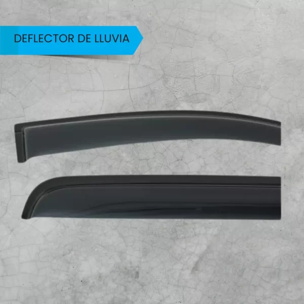 Deflector Botaguas Compatible Con Ranger T7 2012 Al 2021