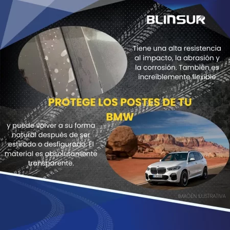 Protector Bl Postes Exteriores Para Bmw X5 2018 - Image 3