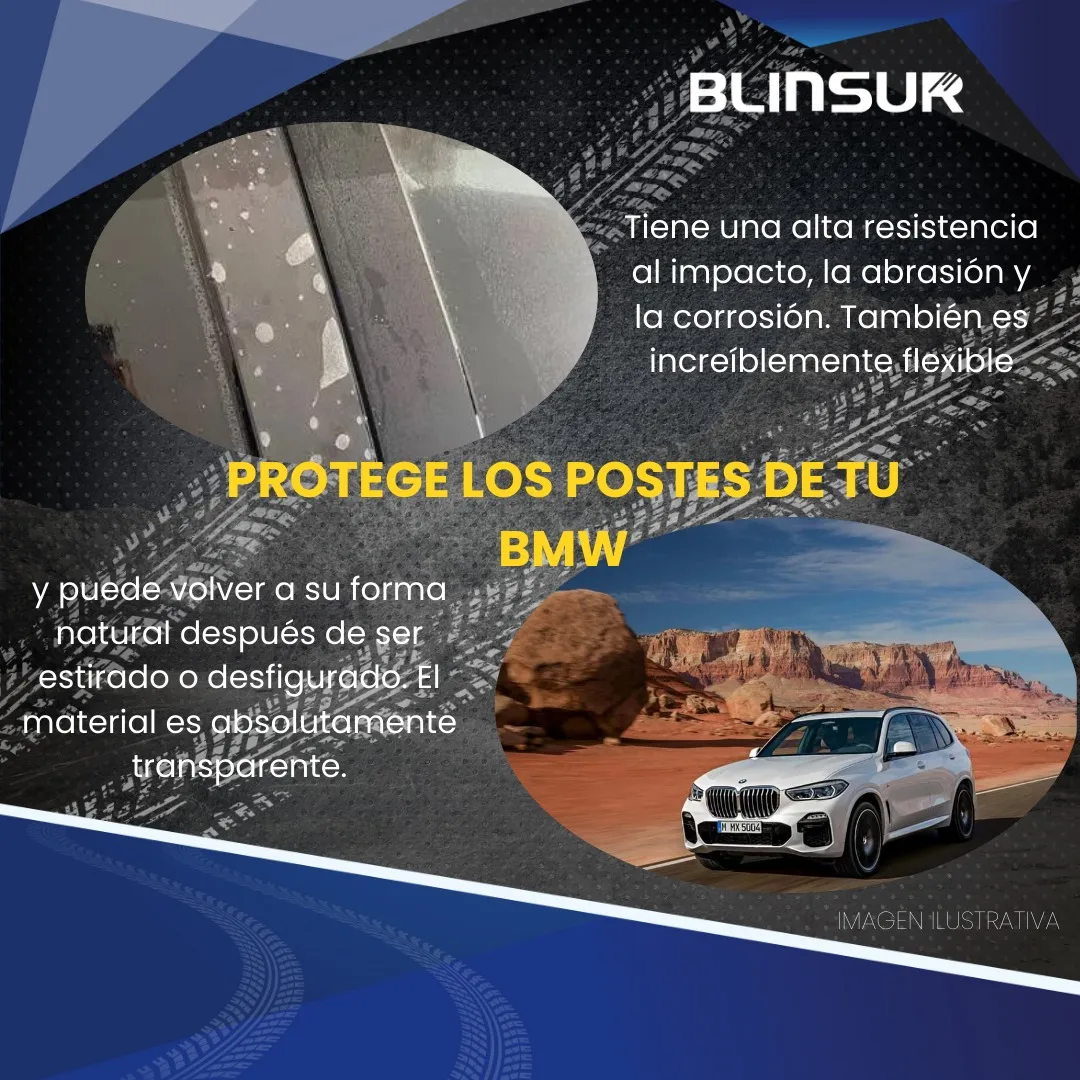 Protector Bl Postes Exteriores Para Bmw X5 2018 - Image 3