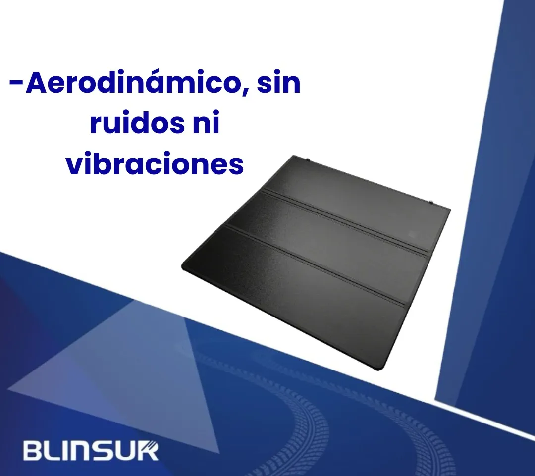Tapa De Batea Triptica Para Toyota Tacoma 2022-2023 - Image 3