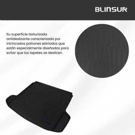 Tapete De Cajuela Tipo Bandeja Para Mg Zs 2020-2024 - Image 3