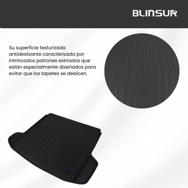 Tapete De Cajuela Tipo Bandeja Para Mg Zs 2020-2024