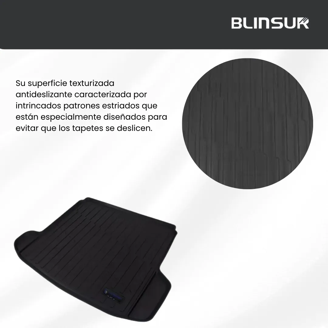 Tapete De Cajuela Tipo Bandeja Para Mg Zs 2020-2024 - Image 3