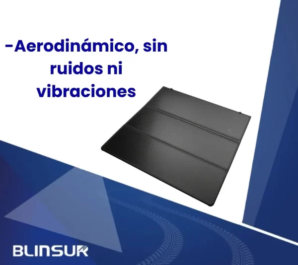 Tapa De Batea Triptica Para L200 Doble Cabina 2017-2023