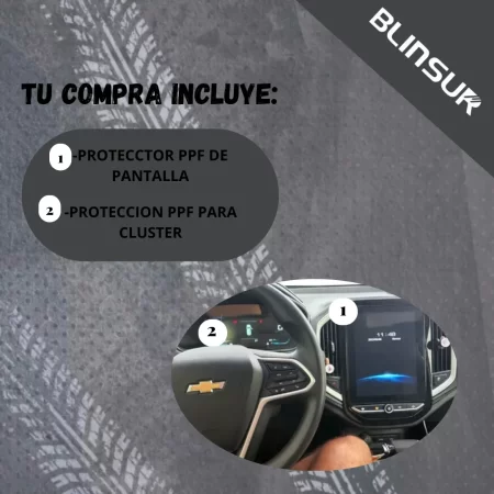 Protector Pantalla Cluster Chevrolet Captiva 2022 2023 - Image 3
