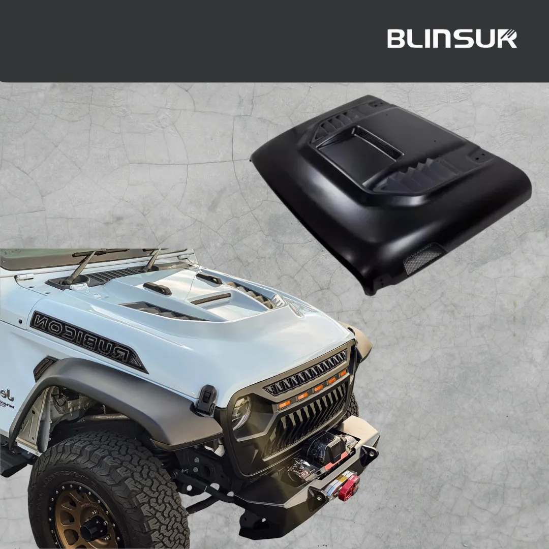 Cofre Jeep Wrangler Jl 2019/2021 Sandstorm Sahara Gladiador - Image 3