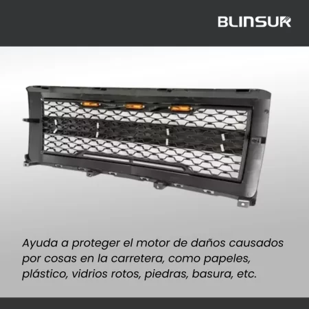 Parrilla Chevrolet Silverado 1500 Para 2014-2015 C/ Led - Image 3